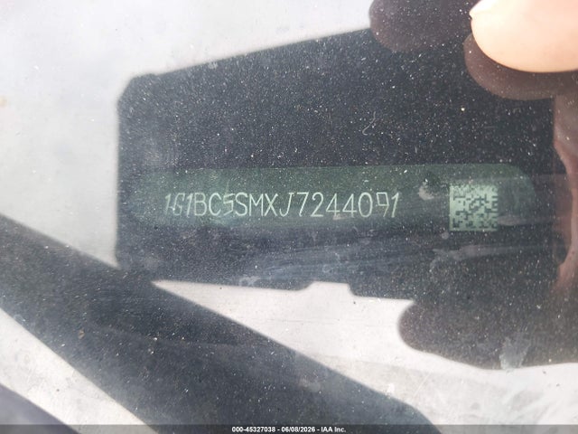 Продажа на аукционе авто 2018 Chevrolet Cruze Ls Auto, vin: 1G1BC5SMXJ7244091, номер лота: 45327038