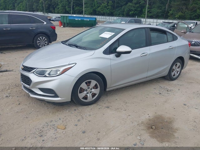 Продажа на аукционе авто 2018 Chevrolet Cruze Ls Auto, vin: 1G1BC5SMXJ7244091, номер лота: 45327038