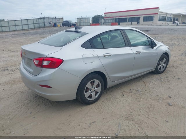 Продажа на аукционе авто 2018 Chevrolet Cruze Ls Auto, vin: 1G1BC5SMXJ7244091, номер лота: 45327038