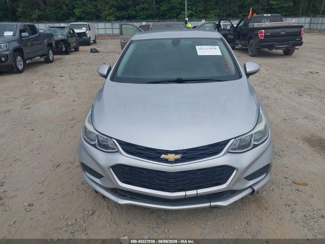 Продажа на аукционе авто 2018 Chevrolet Cruze Ls Auto, vin: 1G1BC5SMXJ7244091, номер лота: 45327038