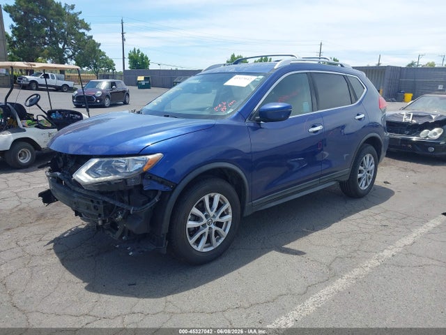 Nissan ROGUE SV 2017 KNMAT2MVXHP563315 Image 2