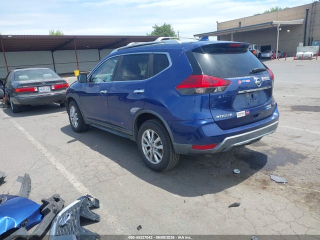 Aukcja sprzedaży 2017 Nissan Rogue Sv, vin: KNMAT2MVXHP563315, numer aukcji: 45327042