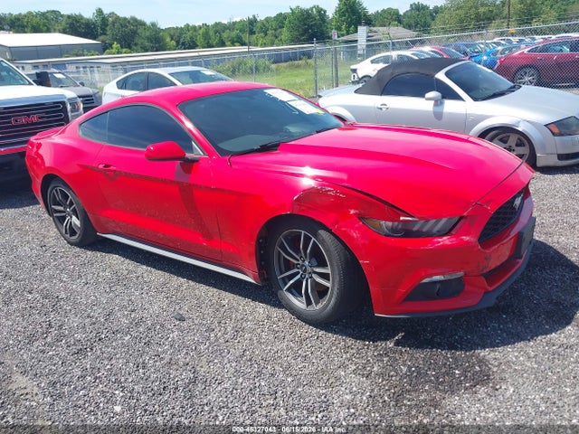 2017 Ford Mustang Ecoboost მანქანა იყიდება აუქციონზე, vin: 1FA6P8TH8H5303523, აუქციონის ნომერი: 45327043