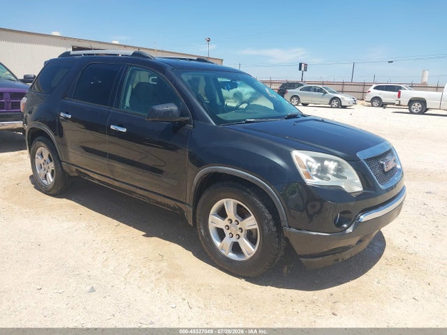 Продаж на аукціоні авто 2010 Gmc Acadia Sl, vin: 1GKLRKED8AJ257000, номер лоту: 45327049