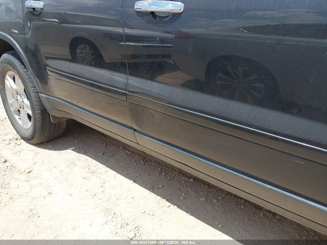 45327049 :رقم المزاد ، 1GKLRKED8AJ257000 vin ، 2010 Gmc Acadia Sl مزاد بيع