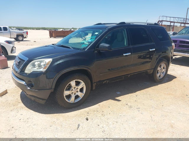 45327049 :رقم المزاد ، 1GKLRKED8AJ257000 vin ، 2010 Gmc Acadia Sl مزاد بيع