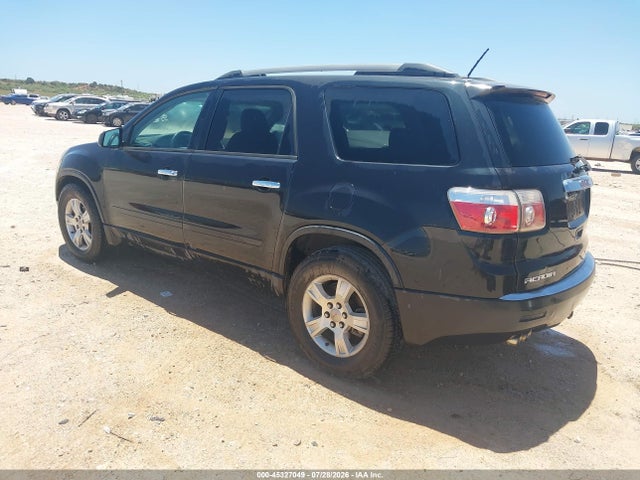 45327049 :رقم المزاد ، 1GKLRKED8AJ257000 vin ، 2010 Gmc Acadia Sl مزاد بيع
