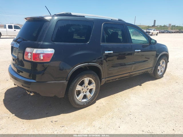 45327049 :رقم المزاد ، 1GKLRKED8AJ257000 vin ، 2010 Gmc Acadia Sl مزاد بيع