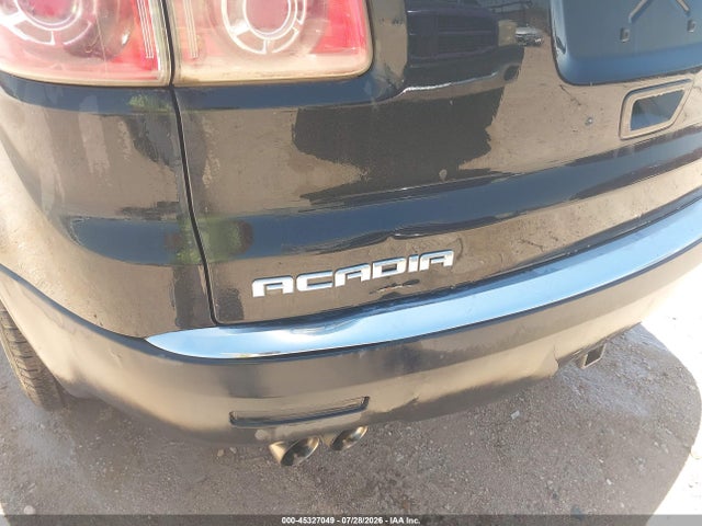 45327049 :رقم المزاد ، 1GKLRKED8AJ257000 vin ، 2010 Gmc Acadia Sl مزاد بيع
