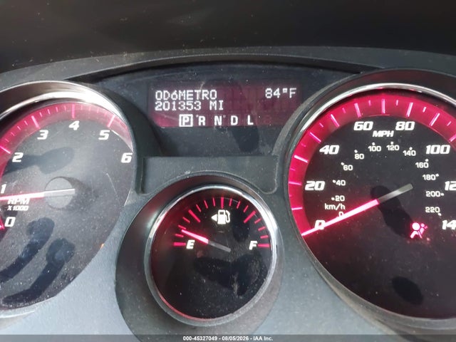 45327049 :رقم المزاد ، 1GKLRKED8AJ257000 vin ، 2010 Gmc Acadia Sl مزاد بيع