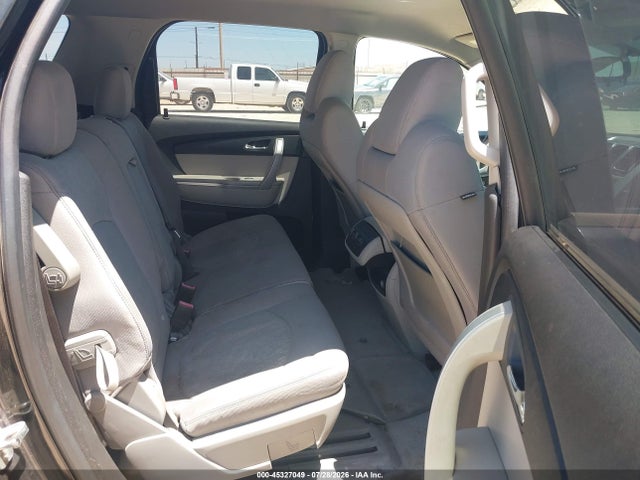 45327049 :رقم المزاد ، 1GKLRKED8AJ257000 vin ، 2010 Gmc Acadia Sl مزاد بيع