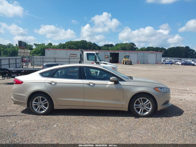 Продаж на аукціоні авто 2018 Ford Fusion Hybrid S, vin: 3FA6P0UUXJR278978, номер лоту: 45327054