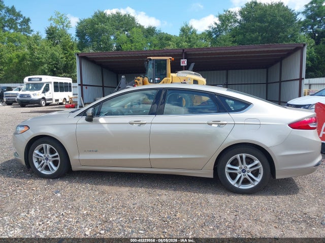 Продаж на аукціоні авто 2018 Ford Fusion Hybrid S, vin: 3FA6P0UUXJR278978, номер лоту: 45327054