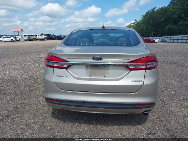 Продаж на аукціоні авто 2018 Ford Fusion Hybrid S, vin: 3FA6P0UUXJR278978, номер лоту: 45327054