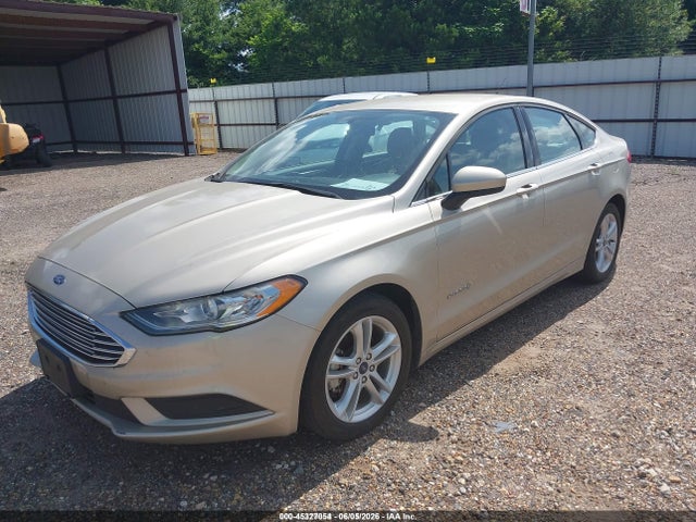 Продаж на аукціоні авто 2018 Ford Fusion Hybrid S, vin: 3FA6P0UUXJR278978, номер лоту: 45327054