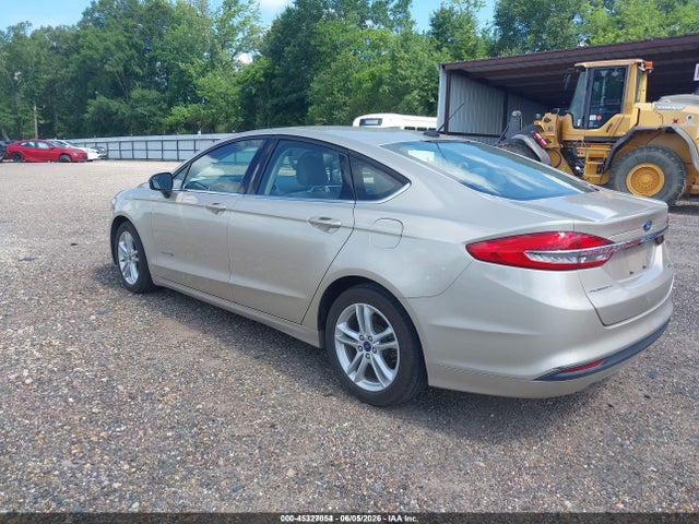 Продаж на аукціоні авто 2018 Ford Fusion Hybrid S, vin: 3FA6P0UUXJR278978, номер лоту: 45327054