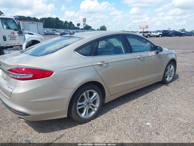 Продаж на аукціоні авто 2018 Ford Fusion Hybrid S, vin: 3FA6P0UUXJR278978, номер лоту: 45327054