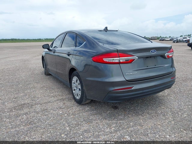 Продажа на аукционе авто 2020 Ford Fusion S, vin: 3FA6P0G74LR120323, номер лота: 45327058