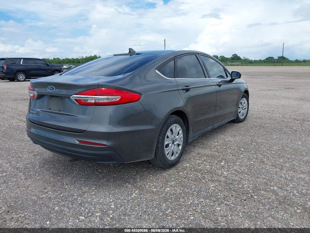 Продажа на аукционе авто 2020 Ford Fusion S, vin: 3FA6P0G74LR120323, номер лота: 45327058