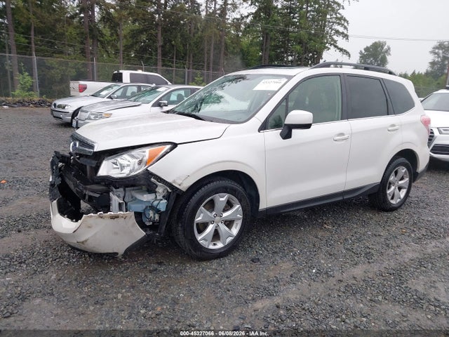 Subaru Forester 2.5i Limited 2015 JF2SJAKC2FH402858 Image 2
