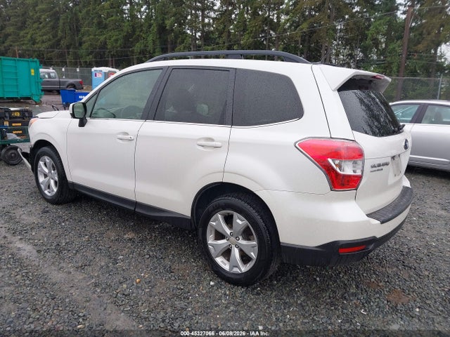 Subaru Forester 2.5i Limited 2015 JF2SJAKC2FH402858 Image 3