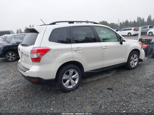 Subaru Forester 2.5i Limited 2015 JF2SJAKC2FH402858 Image 4