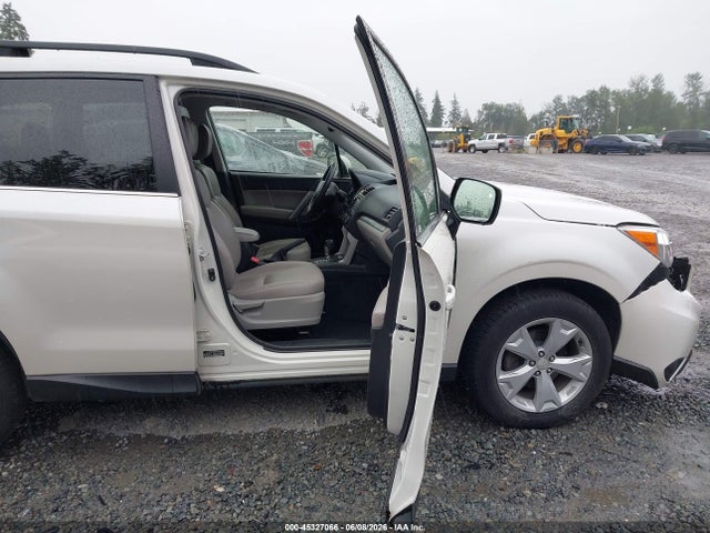 Subaru Forester 2.5i Limited 2015 JF2SJAKC2FH402858 Image 5
