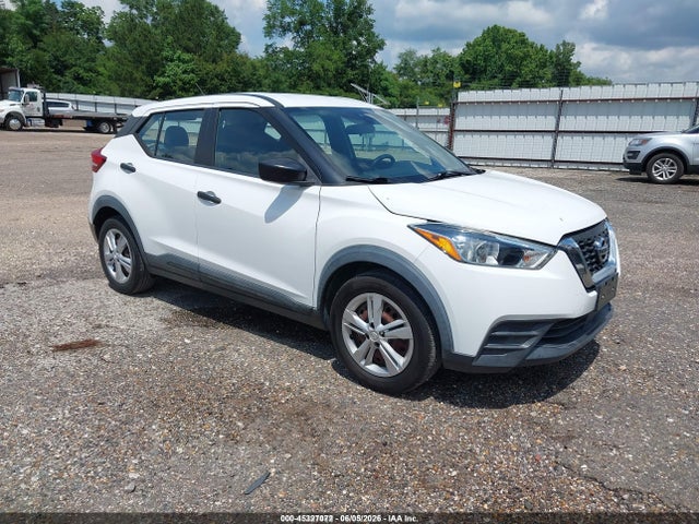 Nissan Kicks S Xtronic Cvt 2020 3N1CP5BV8LL544156 главное изображение