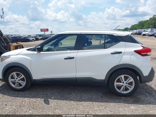 3N1CP5BV8LL544156 Nissan Kicks S Xtronic Cvt