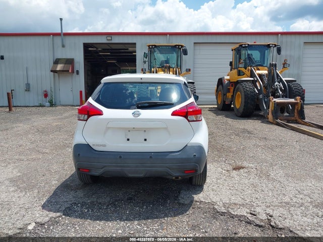 3N1CP5BV8LL544156 Nissan Kicks S Xtronic Cvt