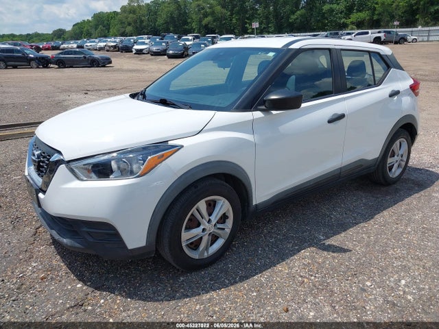 3N1CP5BV8LL544156 Nissan Kicks S Xtronic Cvt