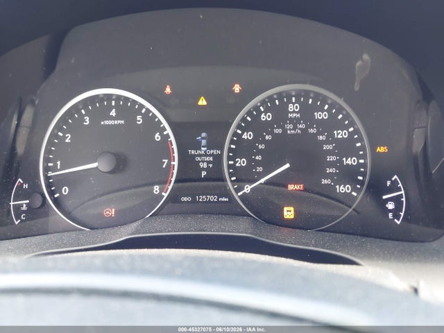 45327075 :رقم المزاد ، JTHBK1GG7F2174770 vin ، 2015 Lexus Es 350 Crafted Line مزاد بيع