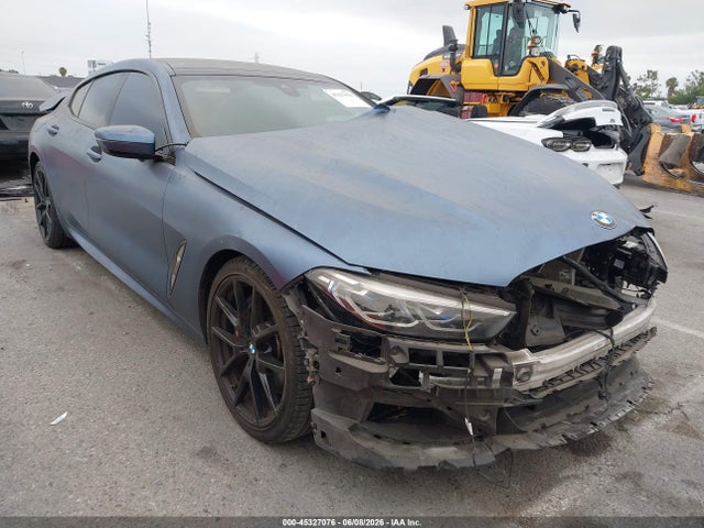 Aukcja sprzedaży 2020 Bmw 840i Gran Coupe, vin: WBAGV2C08LCE77558, numer aukcji: 45327076