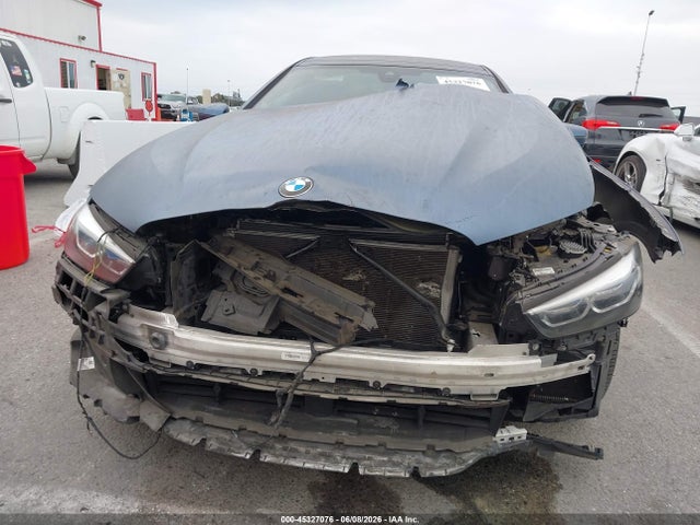 Продажа на аукционе авто 2020 Bmw 840i Gran Coupe, vin: WBAGV2C08LCE77558, номер лота: 45327076