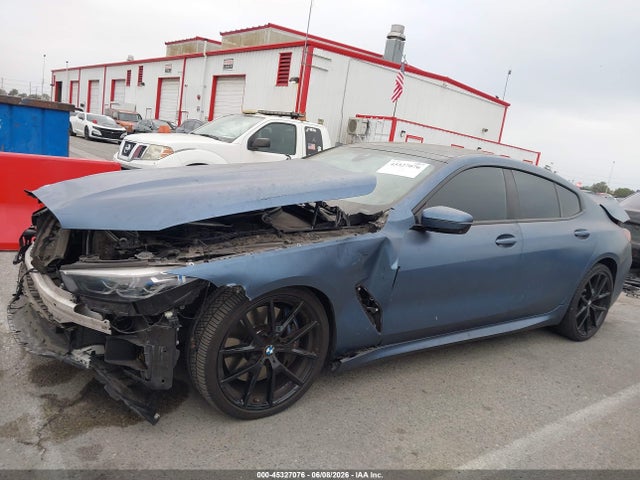 Продажа на аукционе авто 2020 Bmw 840i Gran Coupe, vin: WBAGV2C08LCE77558, номер лота: 45327076
