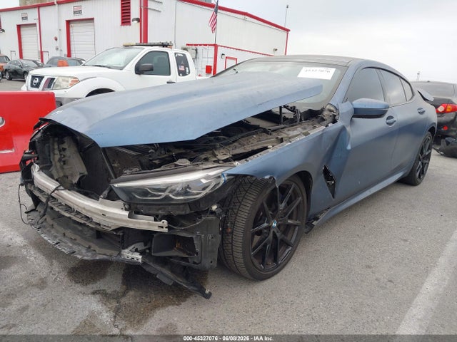 Продажа на аукционе авто 2020 Bmw 840i Gran Coupe, vin: WBAGV2C08LCE77558, номер лота: 45327076