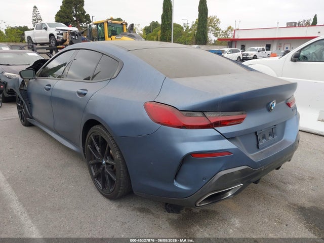 Продажа на аукционе авто 2020 Bmw 840i Gran Coupe, vin: WBAGV2C08LCE77558, номер лота: 45327076