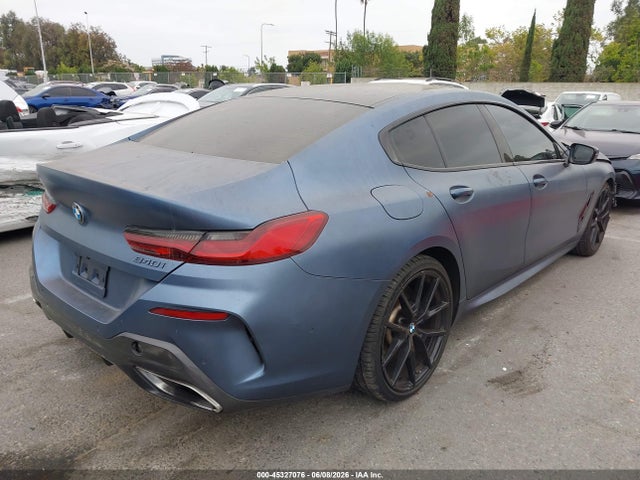 Продажа на аукционе авто 2020 Bmw 840i Gran Coupe, vin: WBAGV2C08LCE77558, номер лота: 45327076