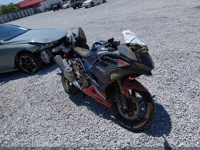 Продажа на аукционе авто 2026 Kawasaki Ex500, vin: ML5EXGG15TDA78082, номер лота: 45327081