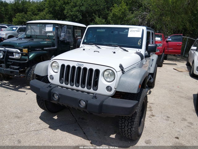 Aukcja sprzedaży 2014 Jeep Wrangler Unlimited Sport, vin: 1C4BJWDG9EL218802, numer aukcji: 45327083