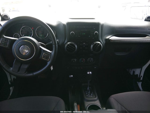 Aukcja sprzedaży 2014 Jeep Wrangler Unlimited Sport, vin: 1C4BJWDG9EL218802, numer aukcji: 45327083