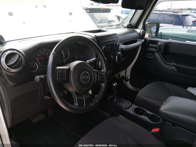 Aukcja sprzedaży 2014 Jeep Wrangler Unlimited Sport, vin: 1C4BJWDG9EL218802, numer aukcji: 45327083