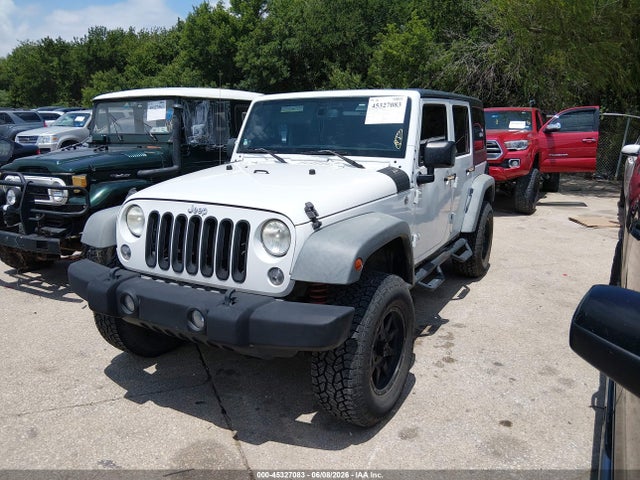 Aukcja sprzedaży 2014 Jeep Wrangler Unlimited Sport, vin: 1C4BJWDG9EL218802, numer aukcji: 45327083