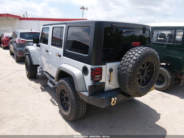 Aukcja sprzedaży 2014 Jeep Wrangler Unlimited Sport, vin: 1C4BJWDG9EL218802, numer aukcji: 45327083