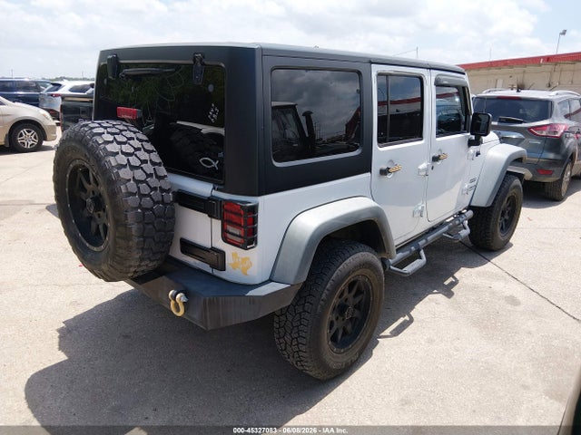 Aukcja sprzedaży 2014 Jeep Wrangler Unlimited Sport, vin: 1C4BJWDG9EL218802, numer aukcji: 45327083