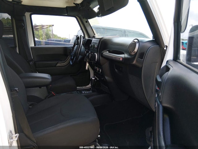 Aukcja sprzedaży 2014 Jeep Wrangler Unlimited Sport, vin: 1C4BJWDG9EL218802, numer aukcji: 45327083