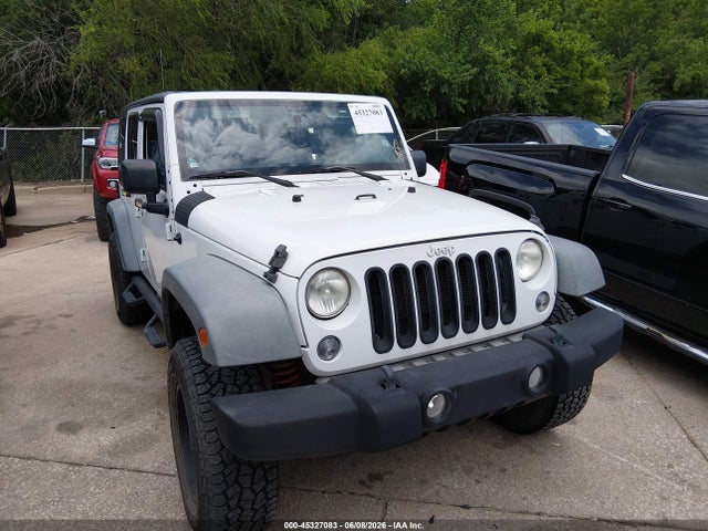 Aukcja sprzedaży 2014 Jeep Wrangler Unlimited Sport, vin: 1C4BJWDG9EL218802, numer aukcji: 45327083