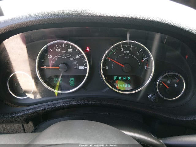 Aukcja sprzedaży 2014 Jeep Wrangler Unlimited Sport, vin: 1C4BJWDG9EL218802, numer aukcji: 45327083