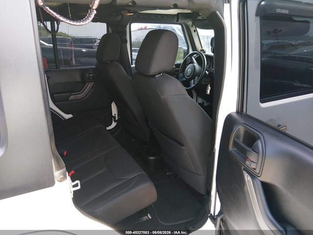 Aukcja sprzedaży 2014 Jeep Wrangler Unlimited Sport, vin: 1C4BJWDG9EL218802, numer aukcji: 45327083