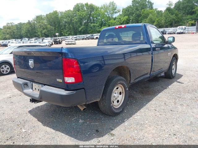3C6JR6DG4KG569394 RAM 1500 Classic Tradesman 4x2 8&#039; Box